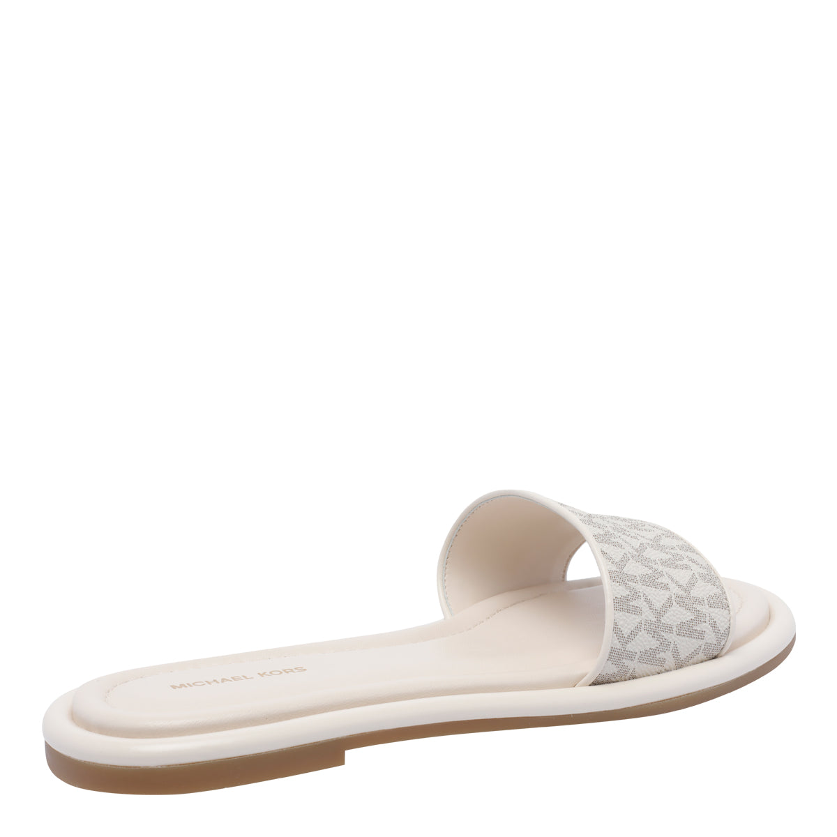 Michael Kors Sandals White Rubber/rubber Sole
