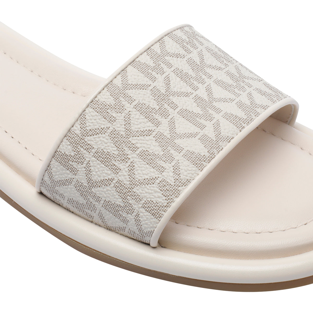 Michael Kors Sandals White Rubber/rubber Sole