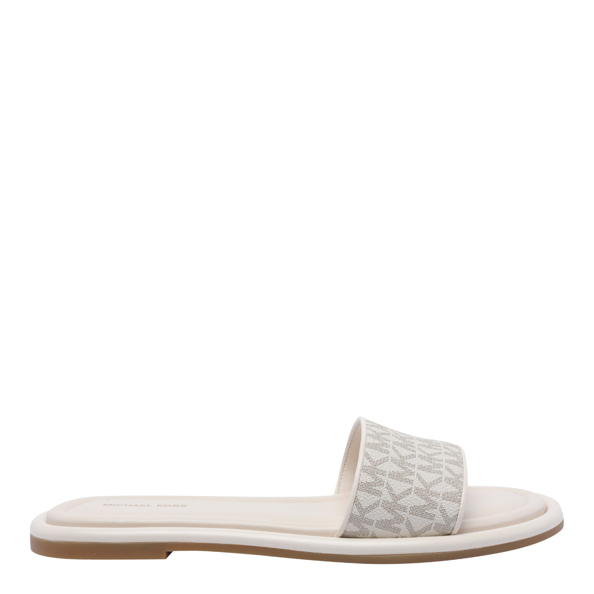 Michael Kors Sandals White Rubber/rubber Sole