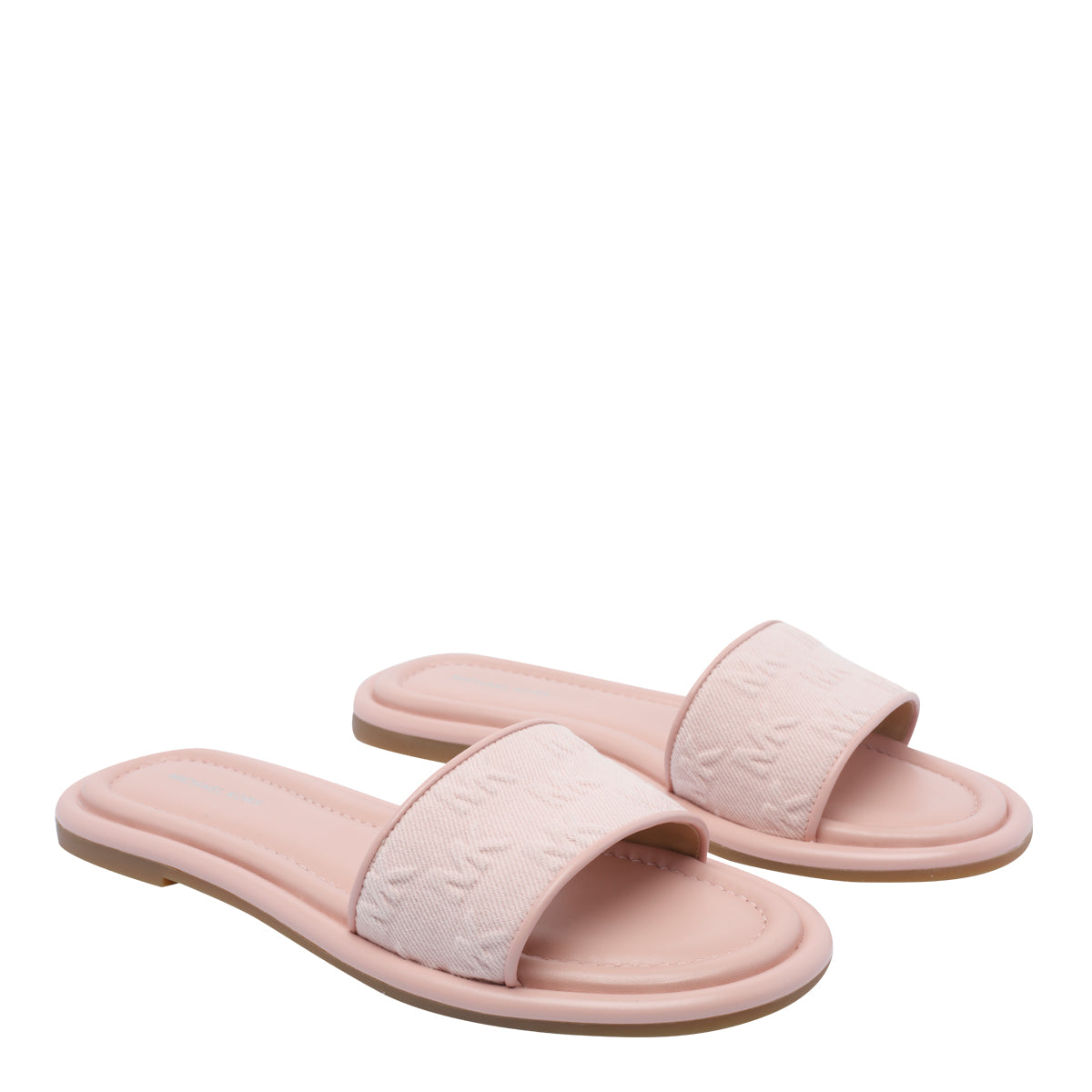 Michael Kors Sandals Pink Fabric/rubber Sole