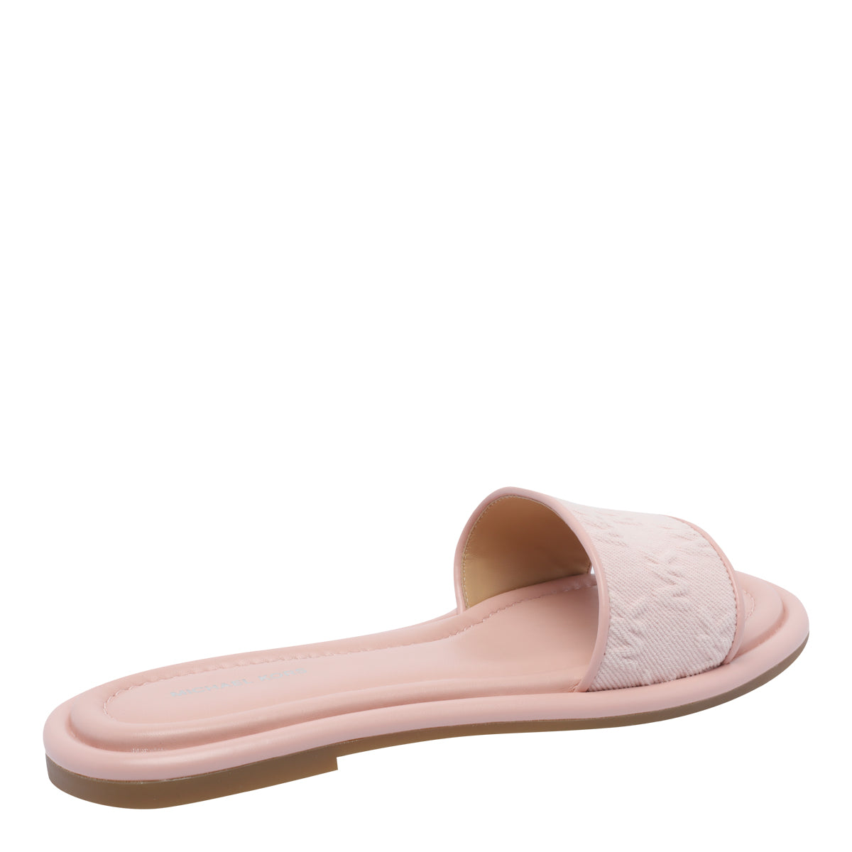 Michael Kors Sandals Pink Fabric/rubber Sole