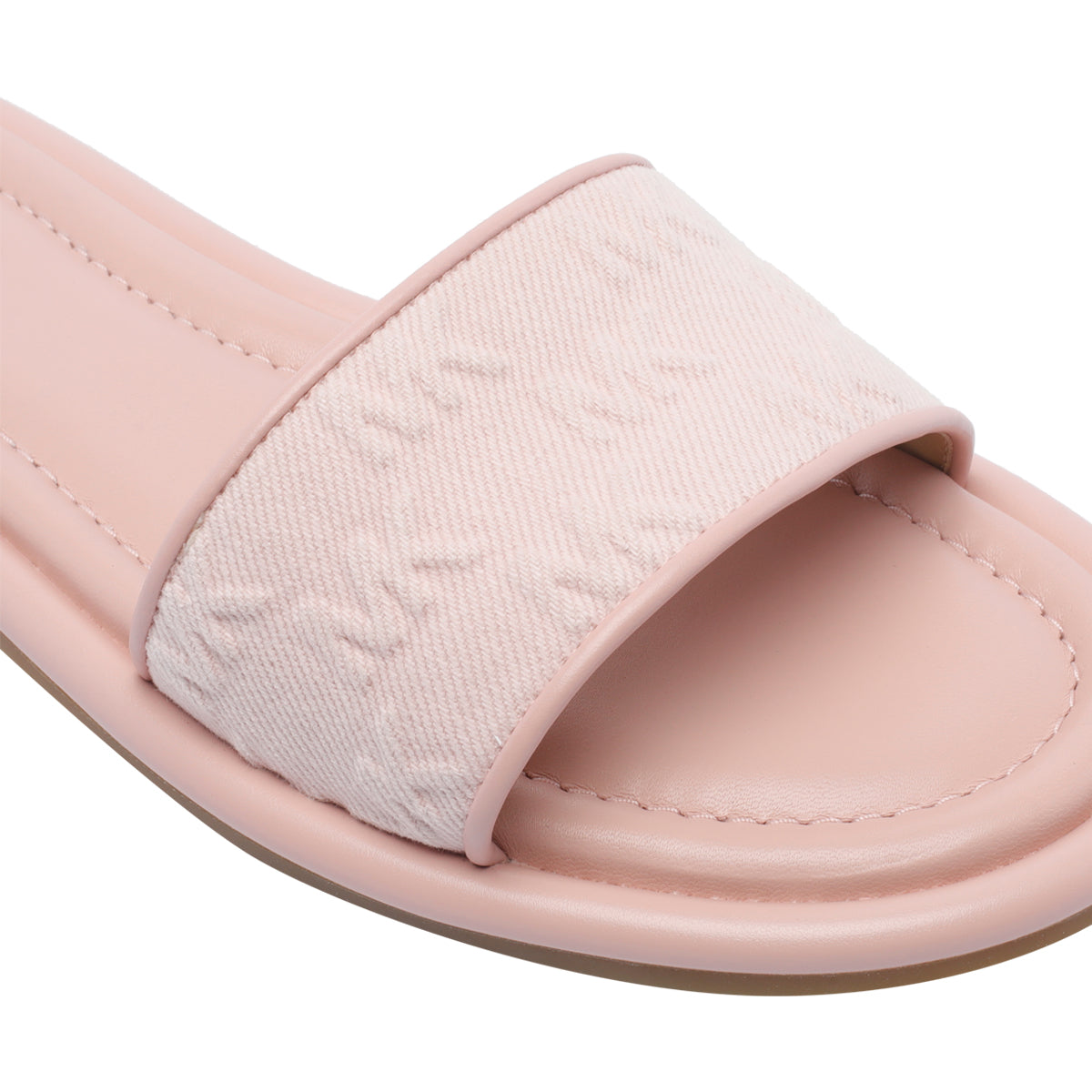 Michael Kors Sandals Pink Fabric/rubber Sole