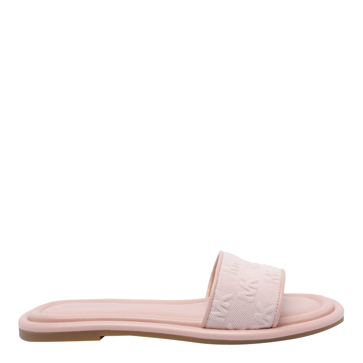 Michael Kors Sandals Pink Fabric/rubber Sole