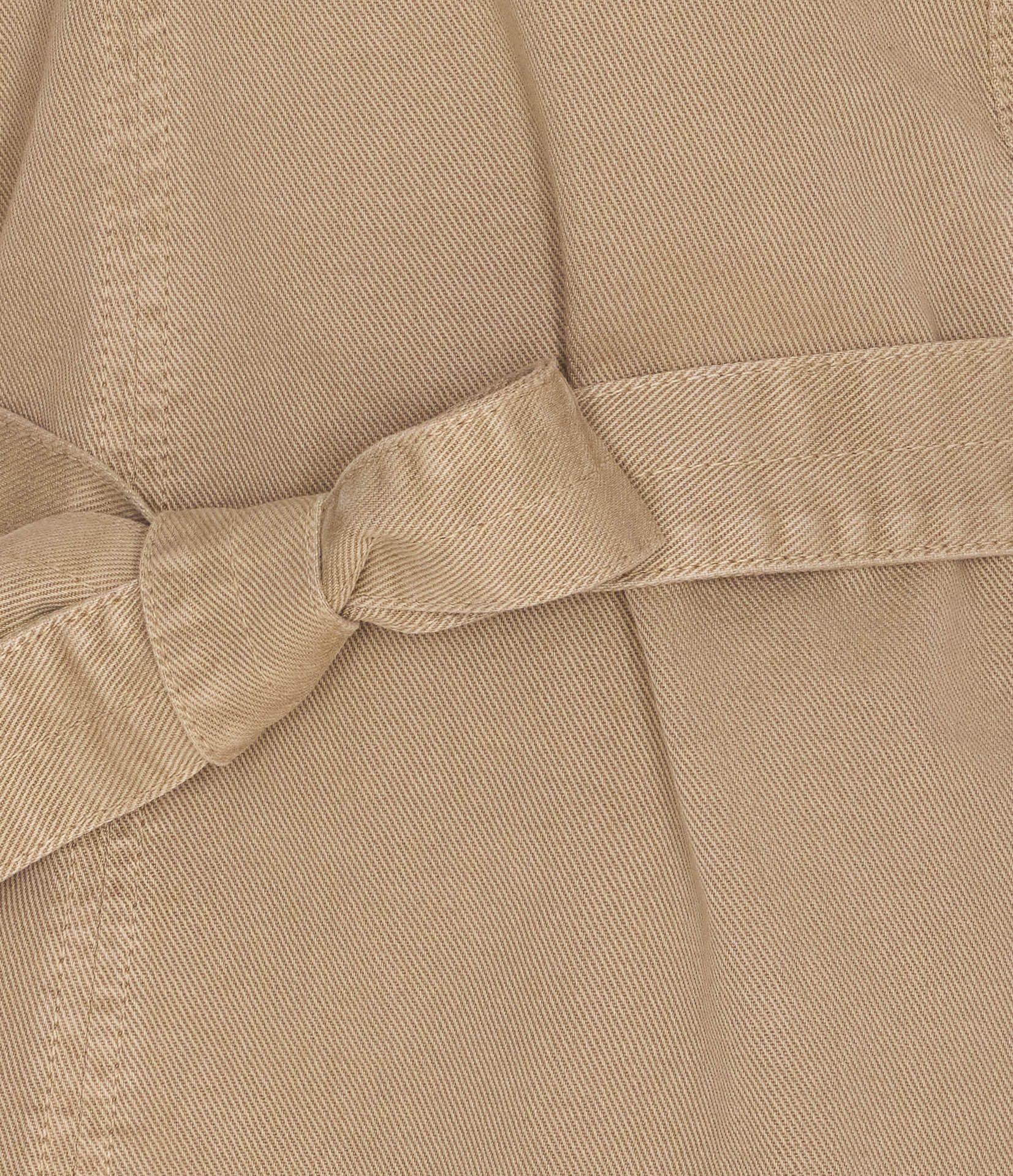Lemaire Top Beige Cotton