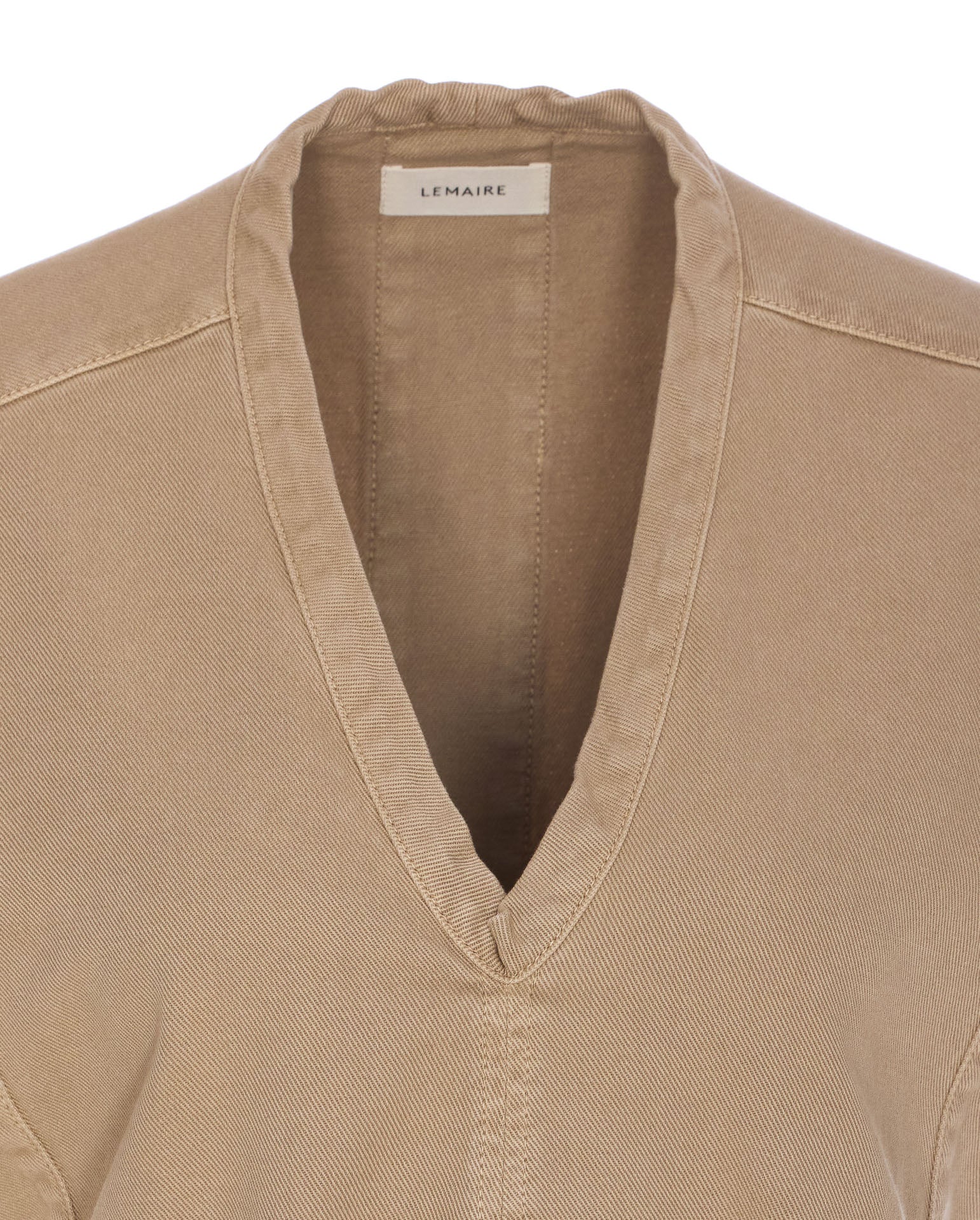 Lemaire Top Beige Cotton