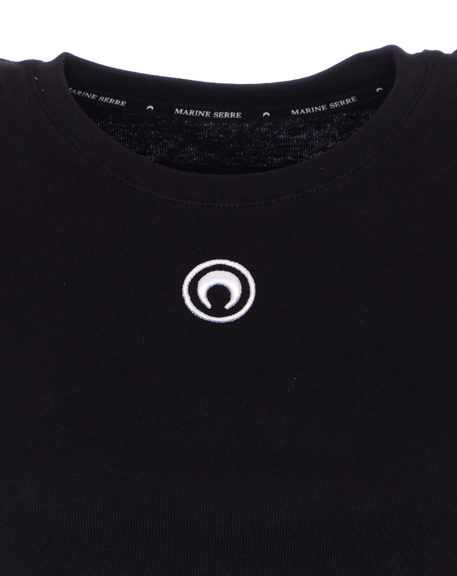 Marine Serre Dresses Black Organic Cotton