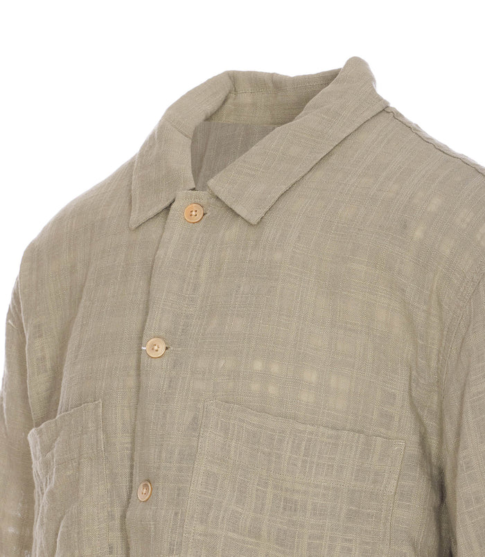 Sunflower Shirts Beige Cotton