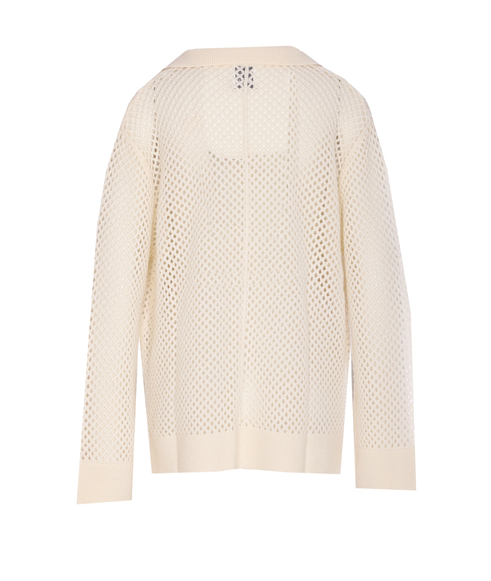 Allude Sweaters White Virgin Wool