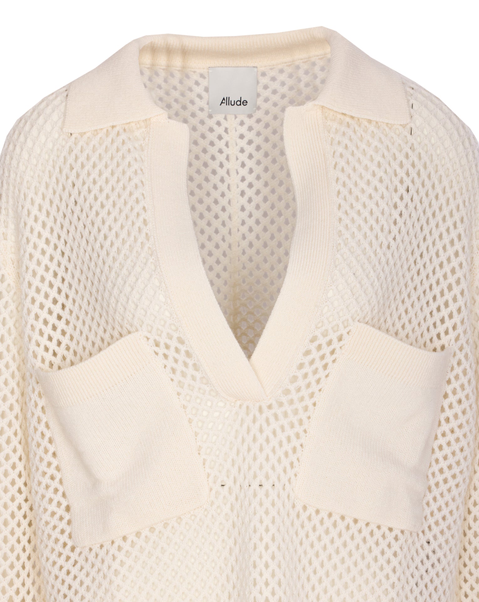 Allude Sweaters White Virgin Wool