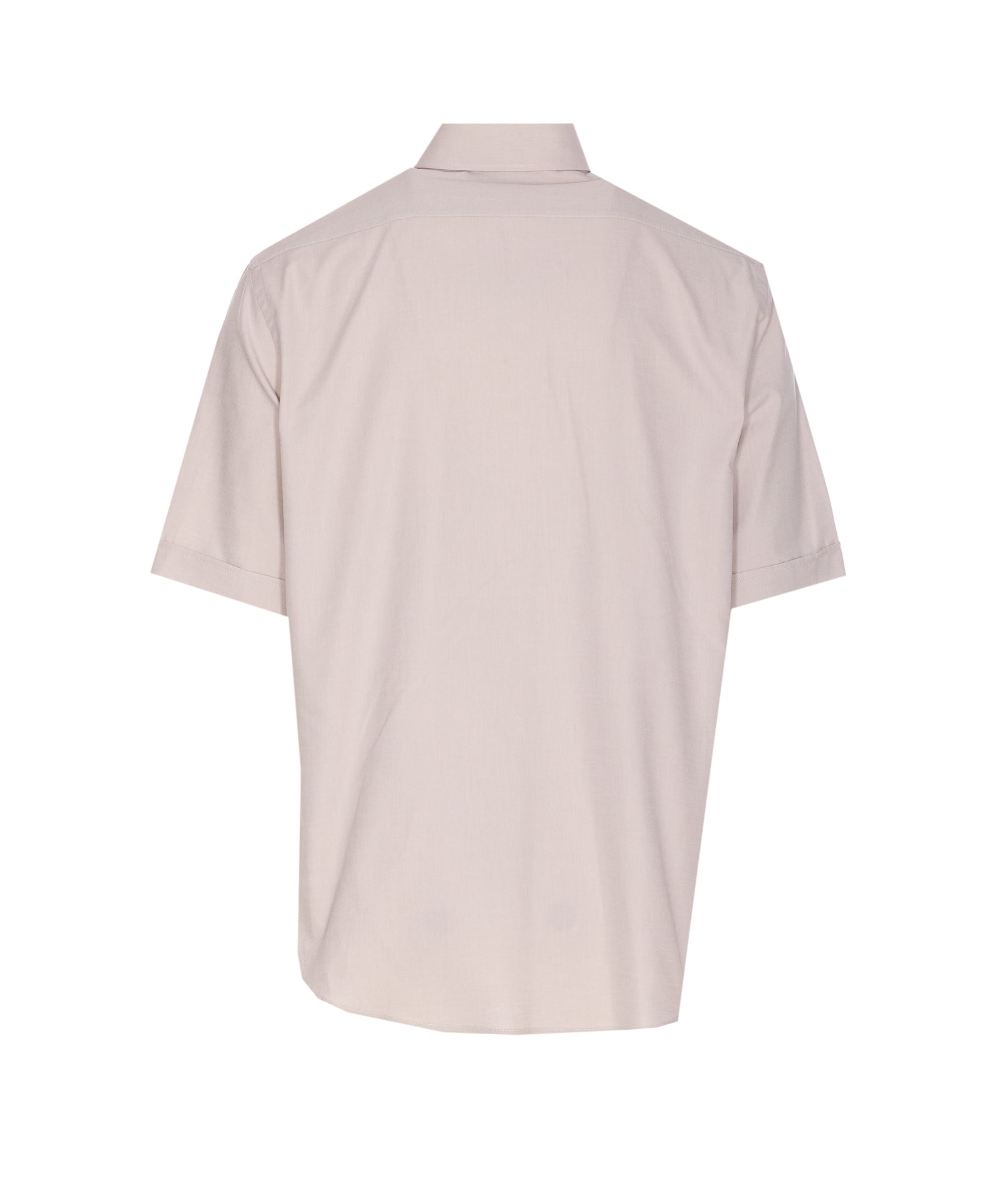 Fendi Shirts Beige Cotton