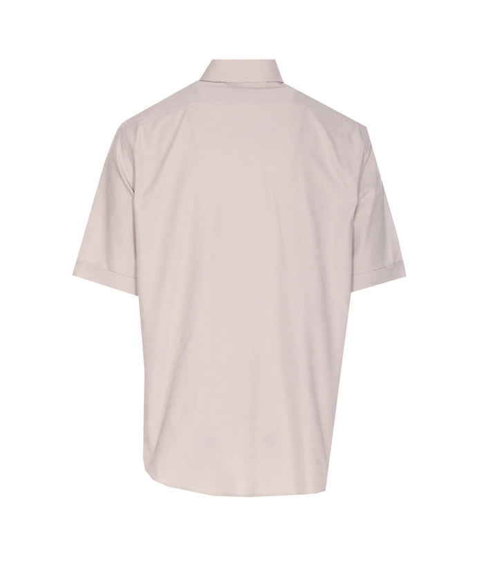 Fendi Shirts Beige Cotton