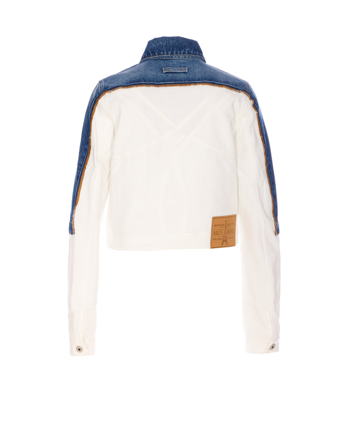 Jean Paul Gaultier Jackets Blue Cotton