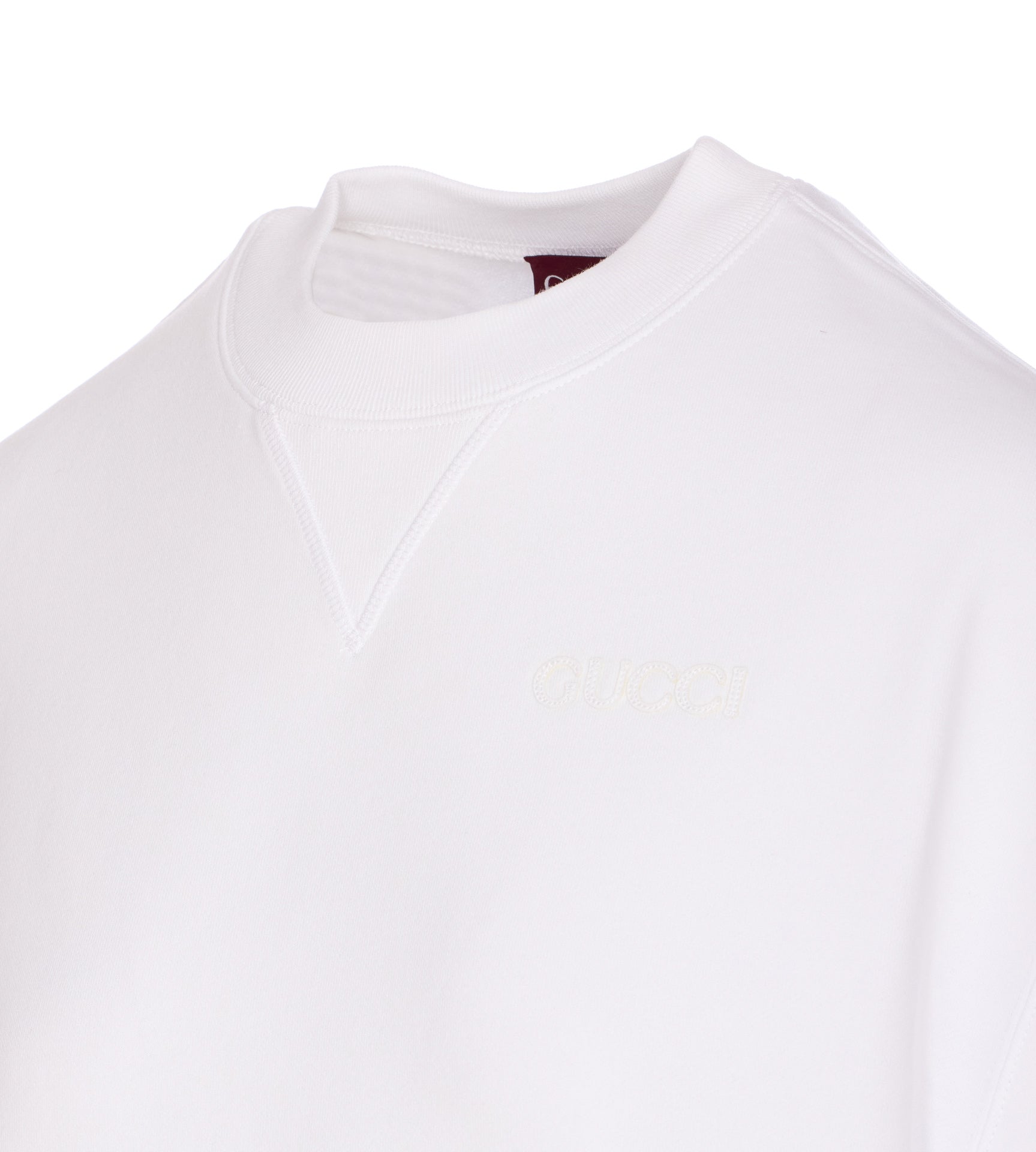 Gucci Top White Cotton