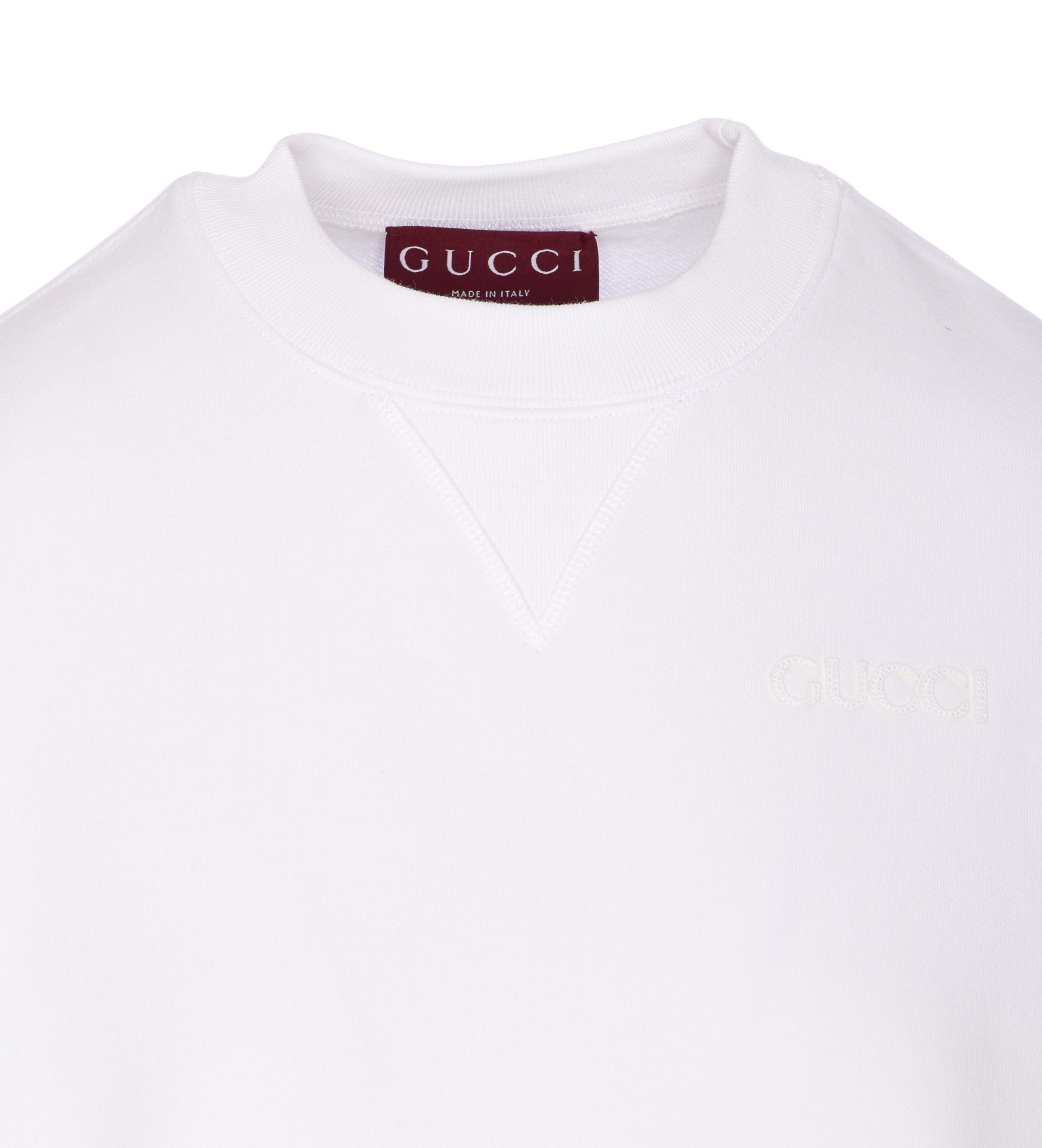 Gucci Top White Cotton
