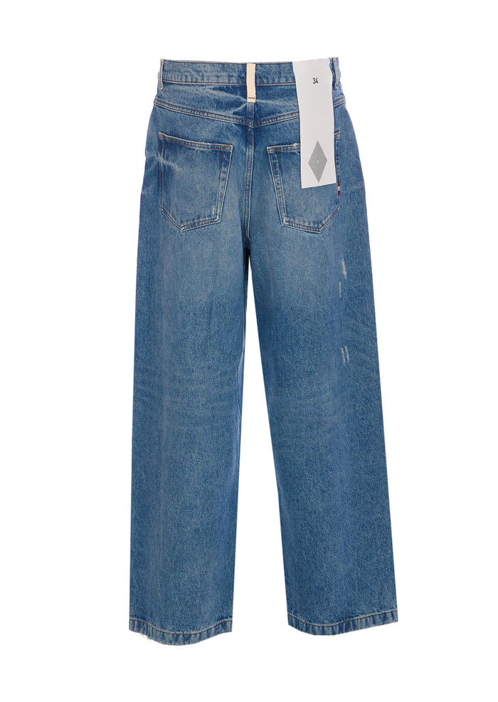 Amish Jeans Blue Cotton
