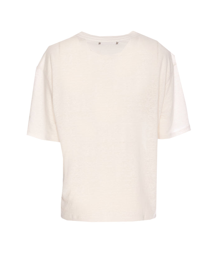 Golden Goose T-Shirts And Polos White Cotton