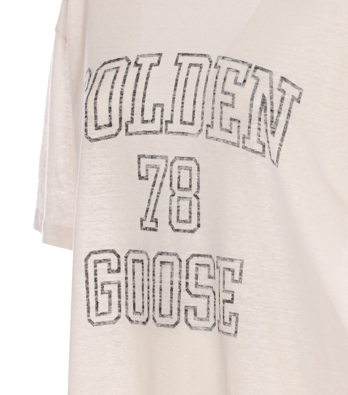 Golden Goose T-Shirts And Polos White Cotton
