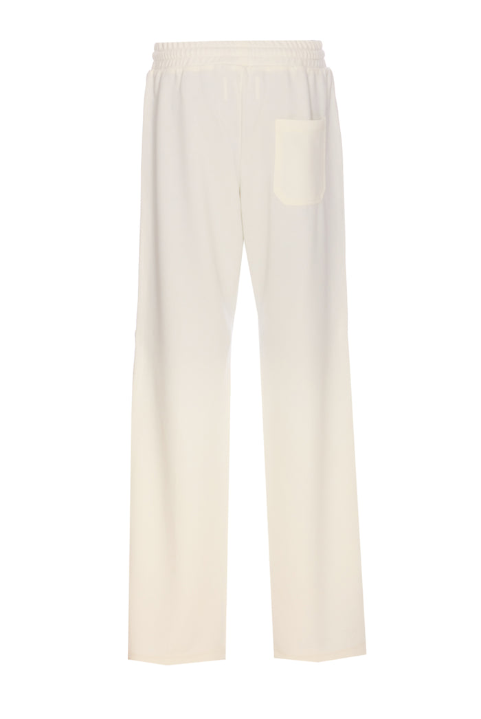 Golden Goose Trousers White Polyester