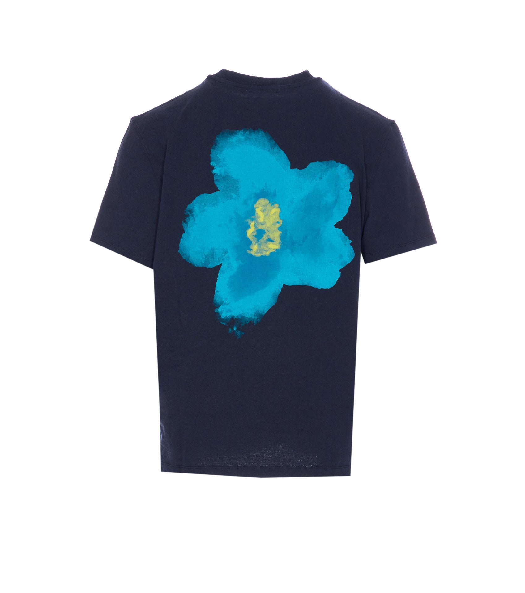 Edmmond Studios T-Shirts And Polos Blue Organic Cotton