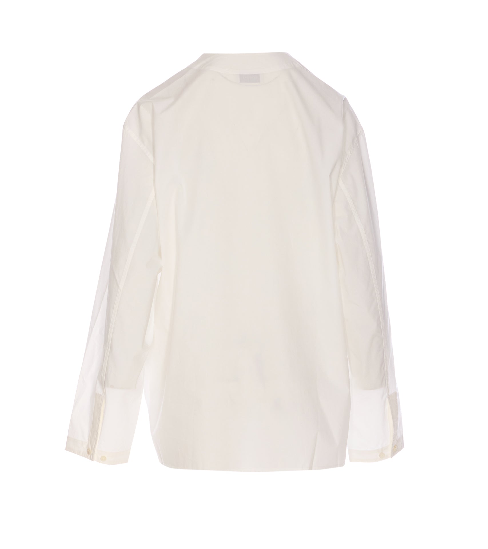 Lemaire Shirts White Cotton