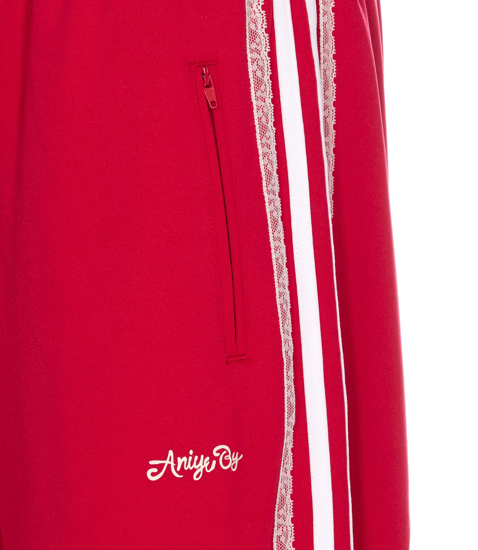 Aniye By Trousers Red Polyester