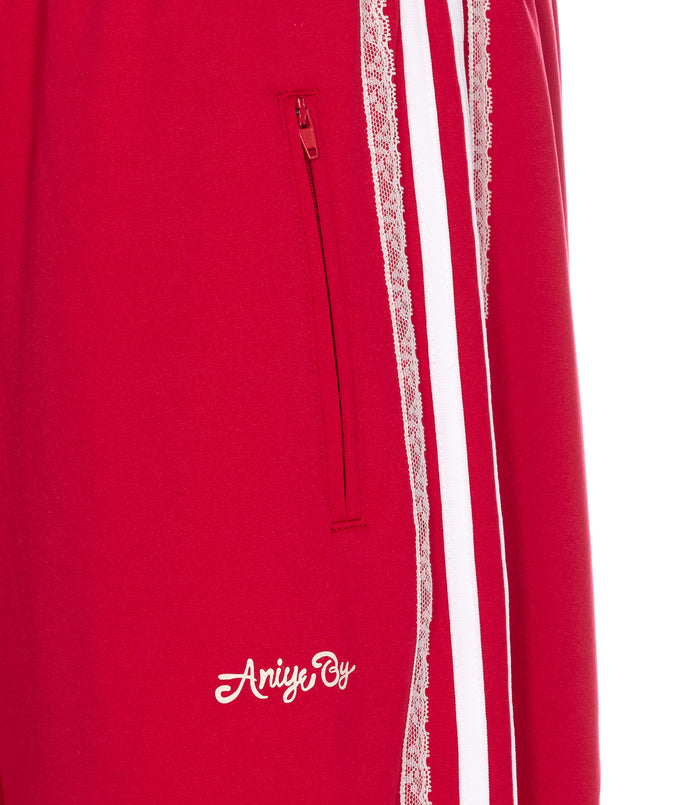 Aniye By Trousers Red Polyester