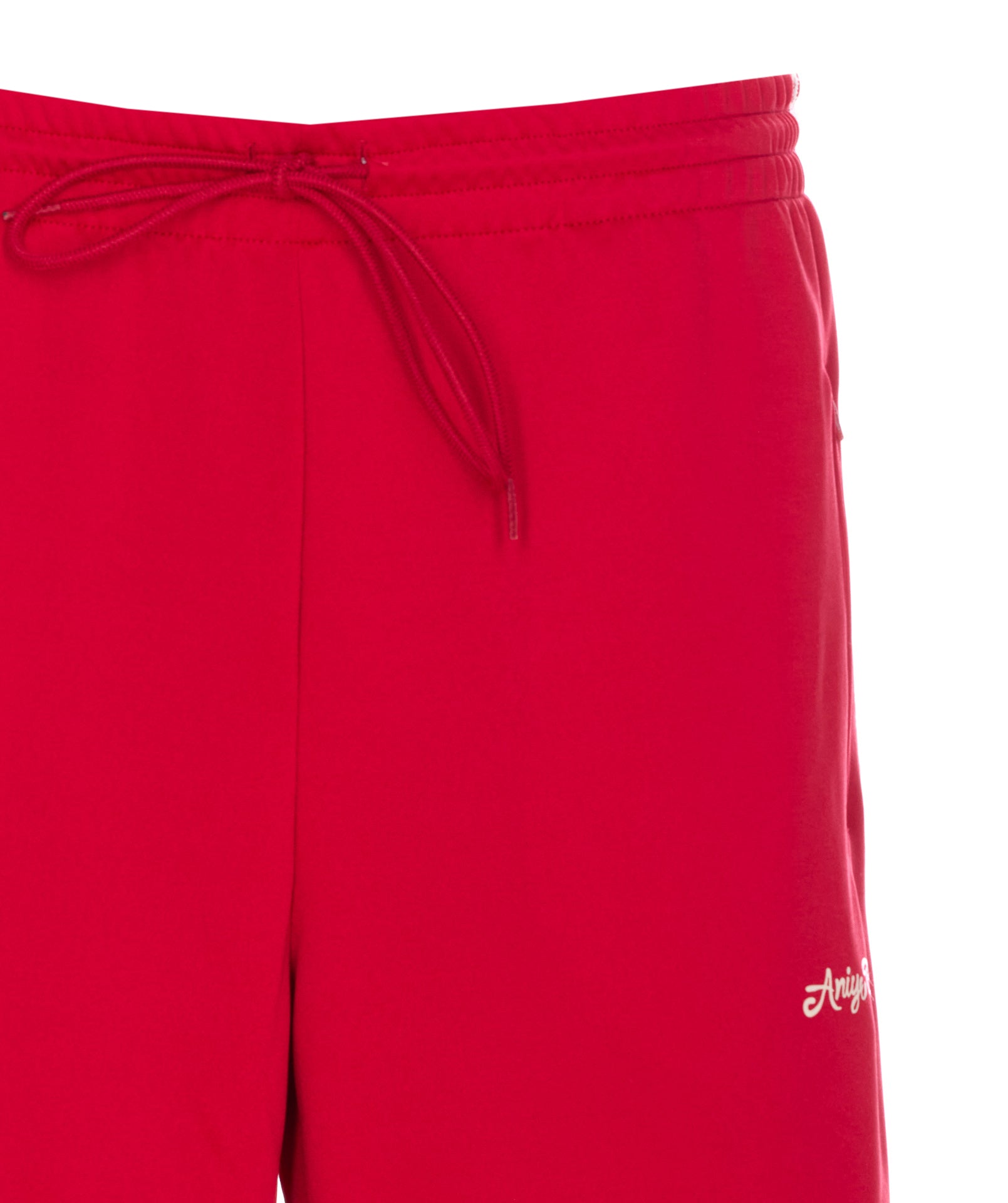 Aniye By Trousers Red Polyester