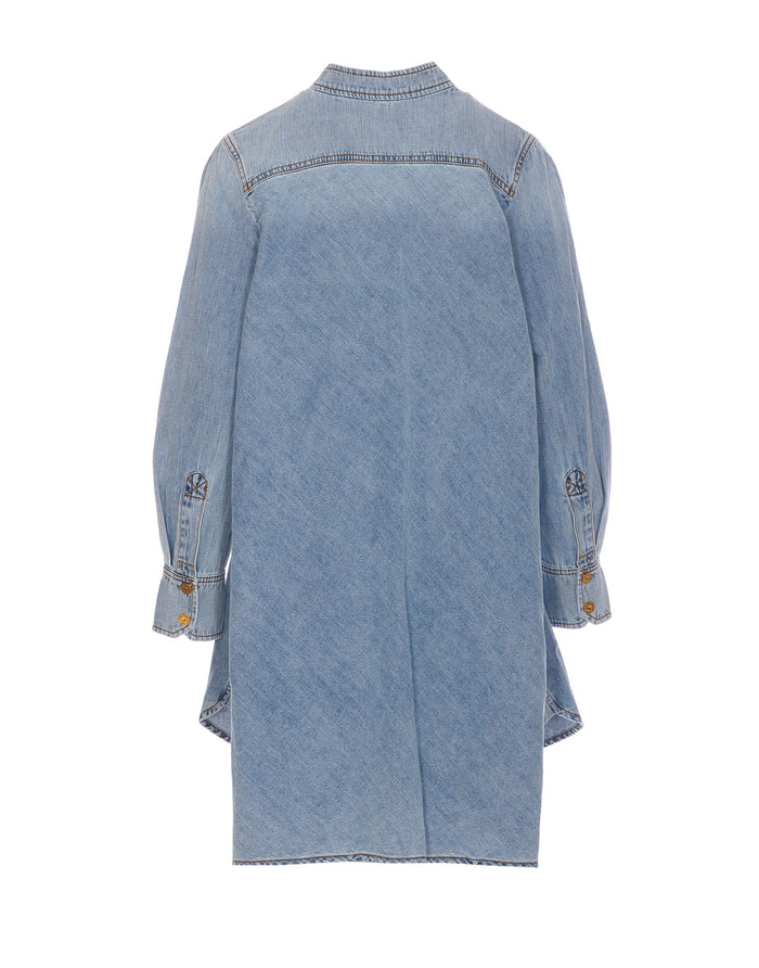 Zimmermann Dresses Blue Cotton