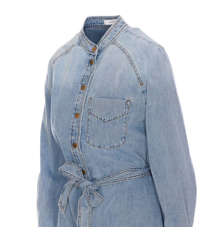 Zimmermann Dresses Blue Cotton