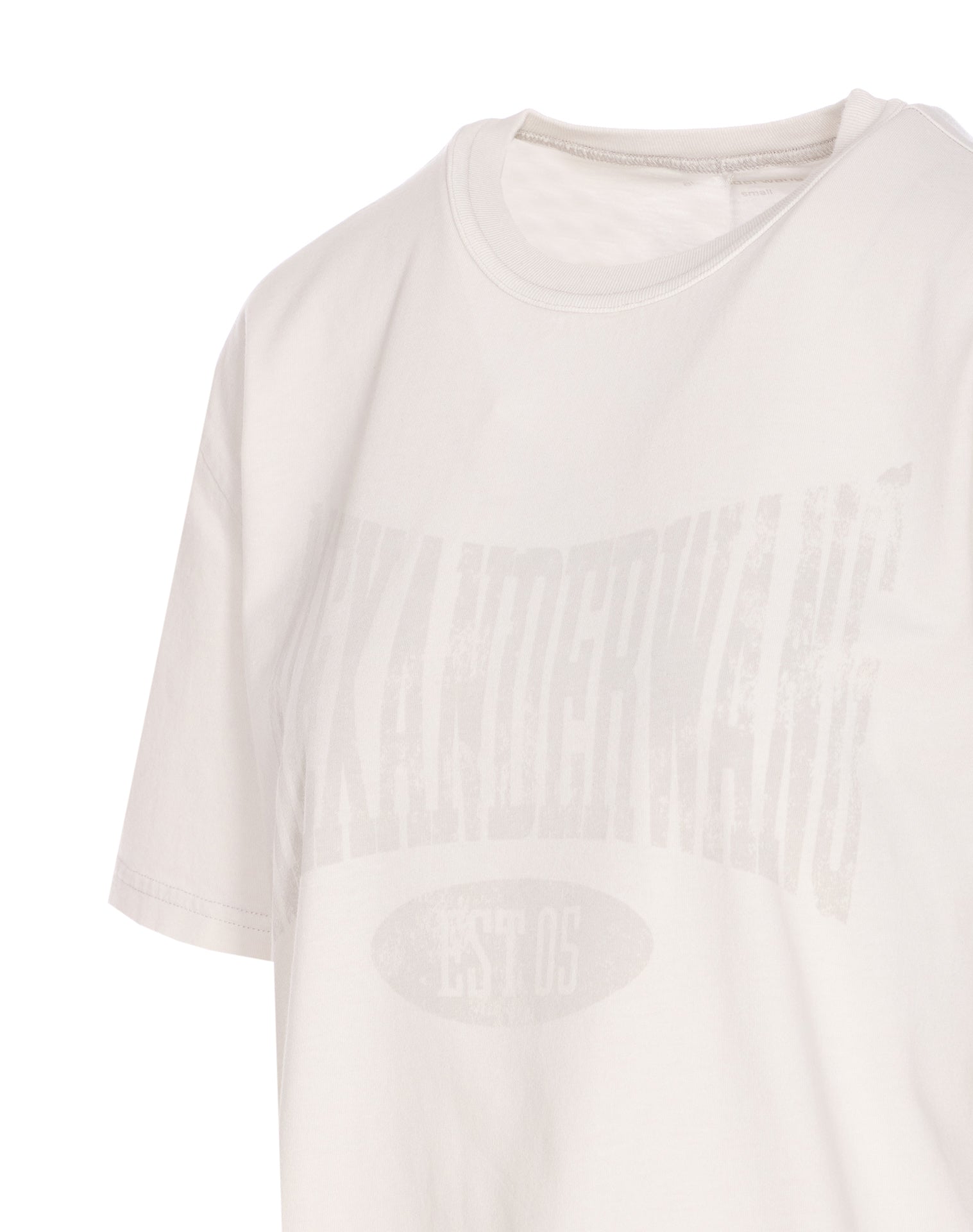 Alexander Wang T-Shirts And Polos White Cotton