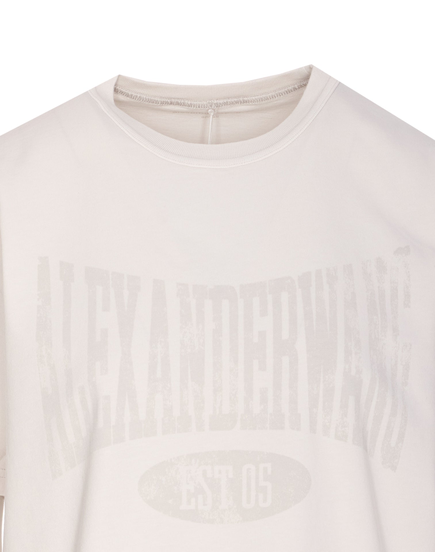 Alexander Wang T-Shirts And Polos White Cotton