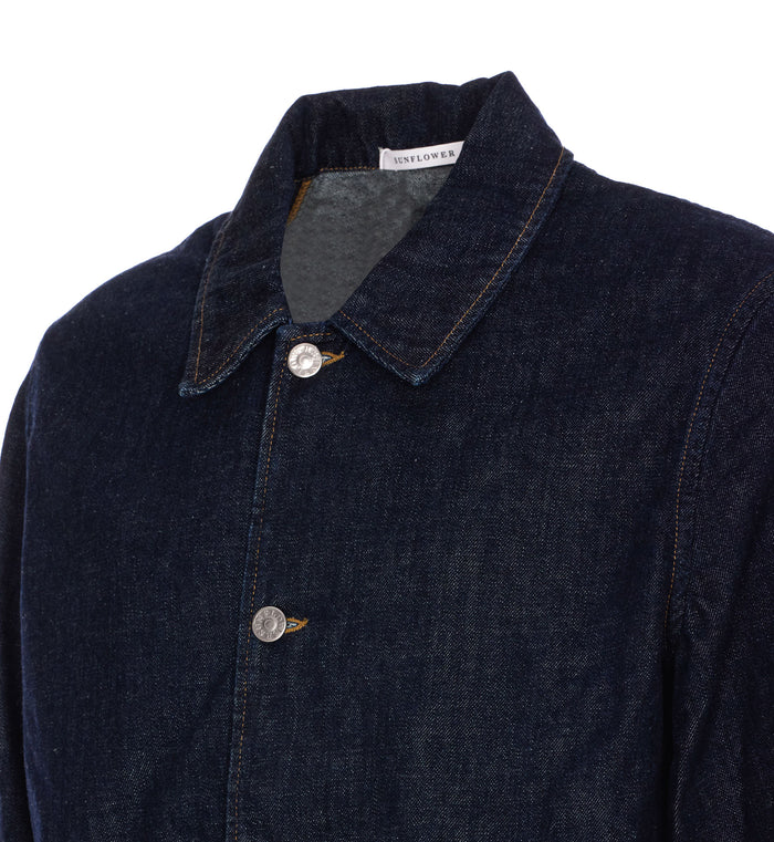 Sunflower Jackets Blue Cotton