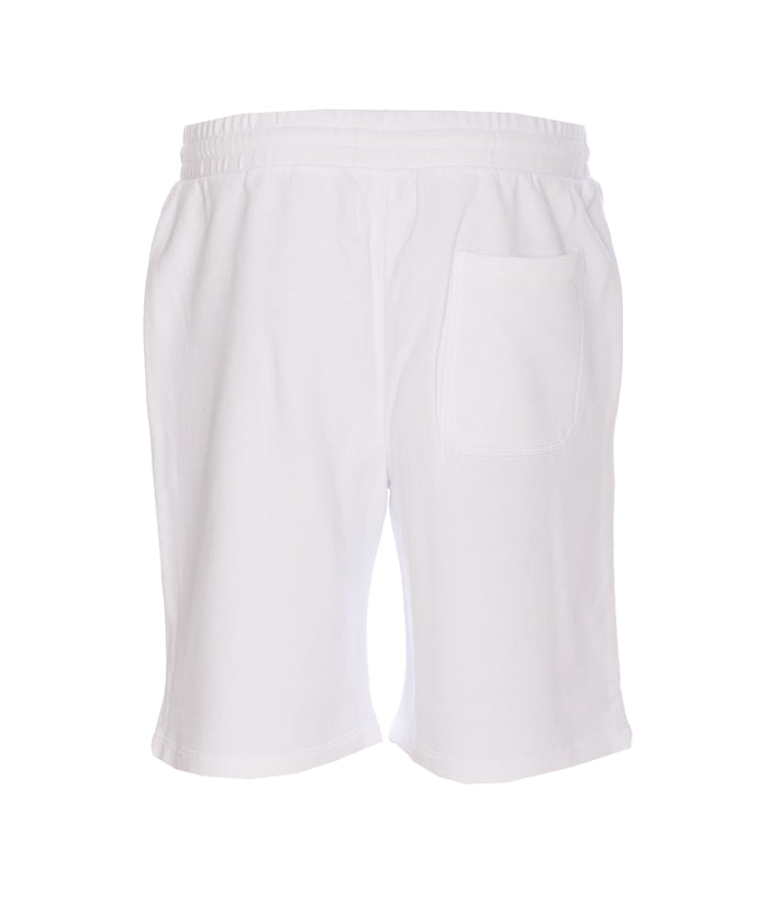Golden Goose Shorts White Cotton