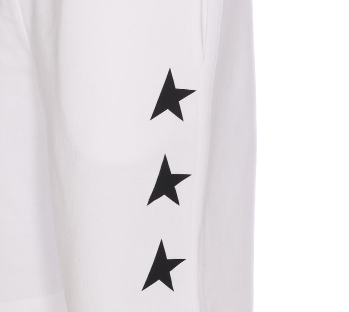 Golden Goose Shorts White Cotton