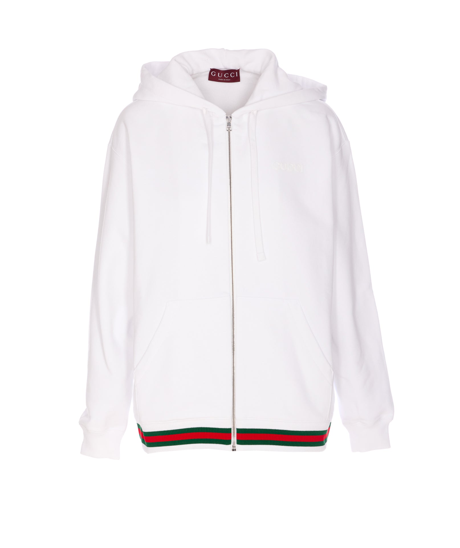 Gucci Sweaters White Cotton