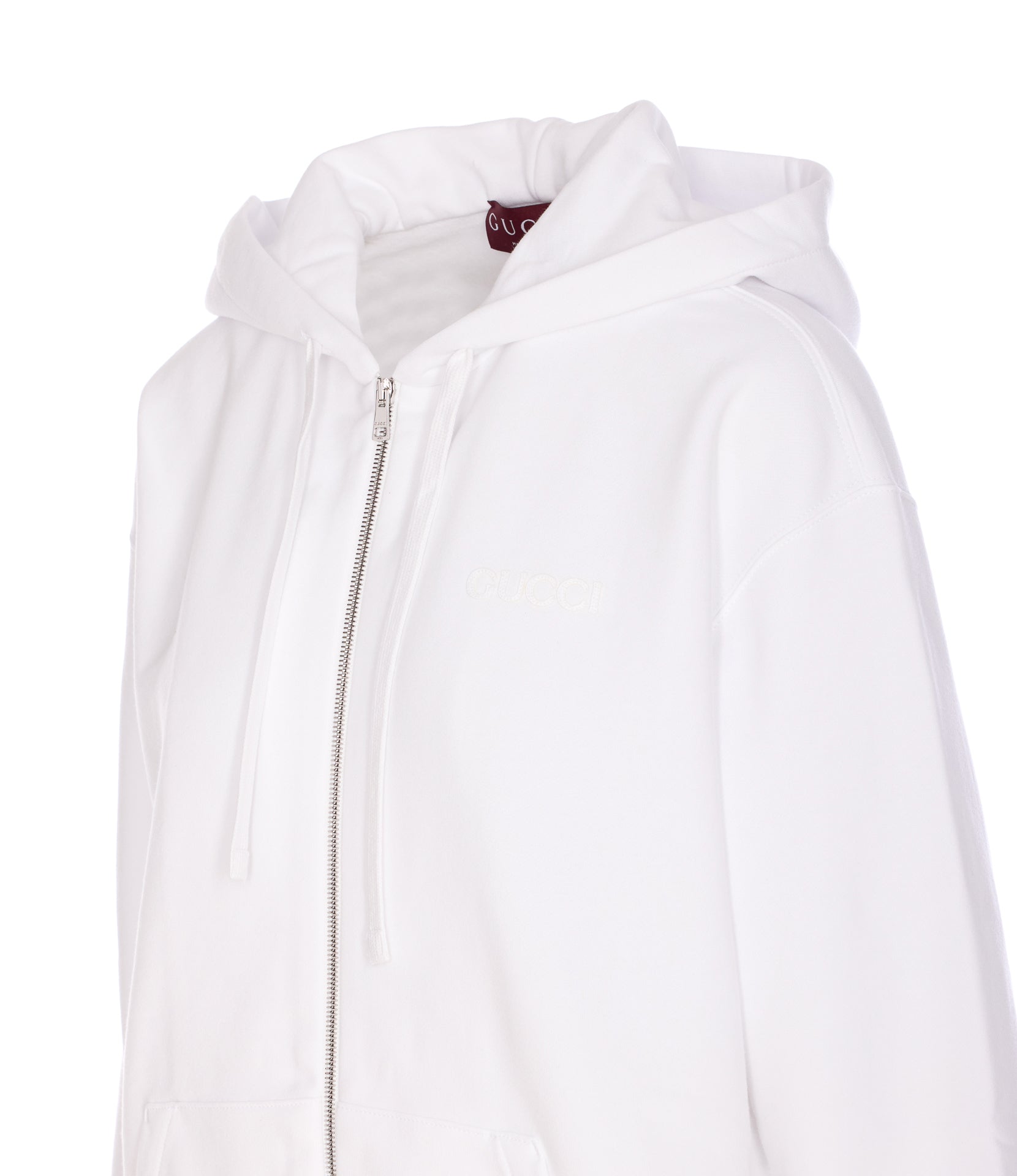 Gucci Sweaters White Cotton