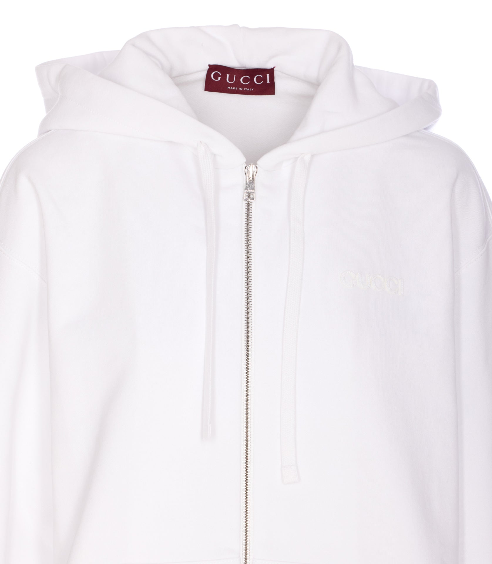 Gucci Sweaters White Cotton
