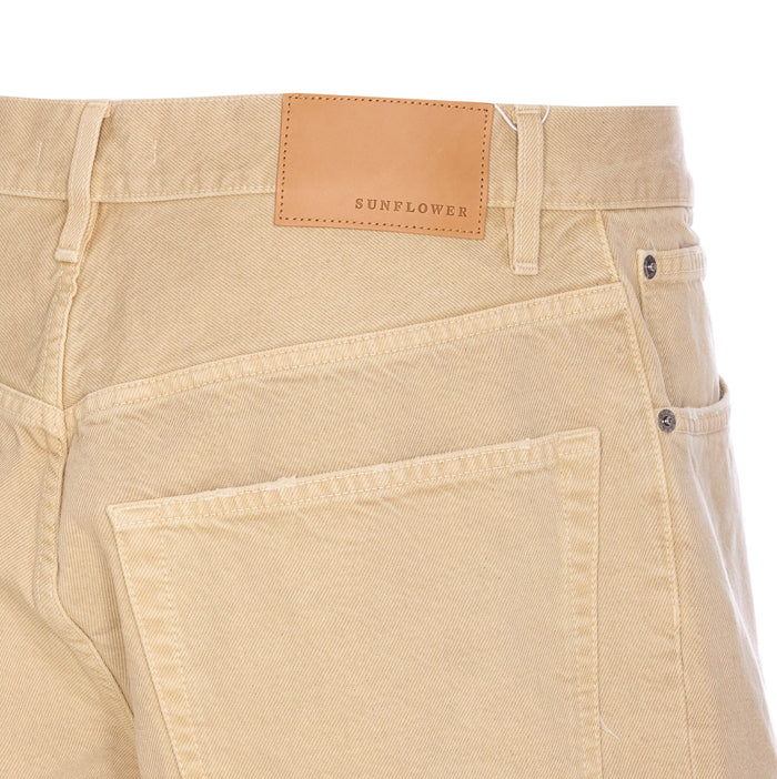 Sunflower Shorts Beige Organic Cotton