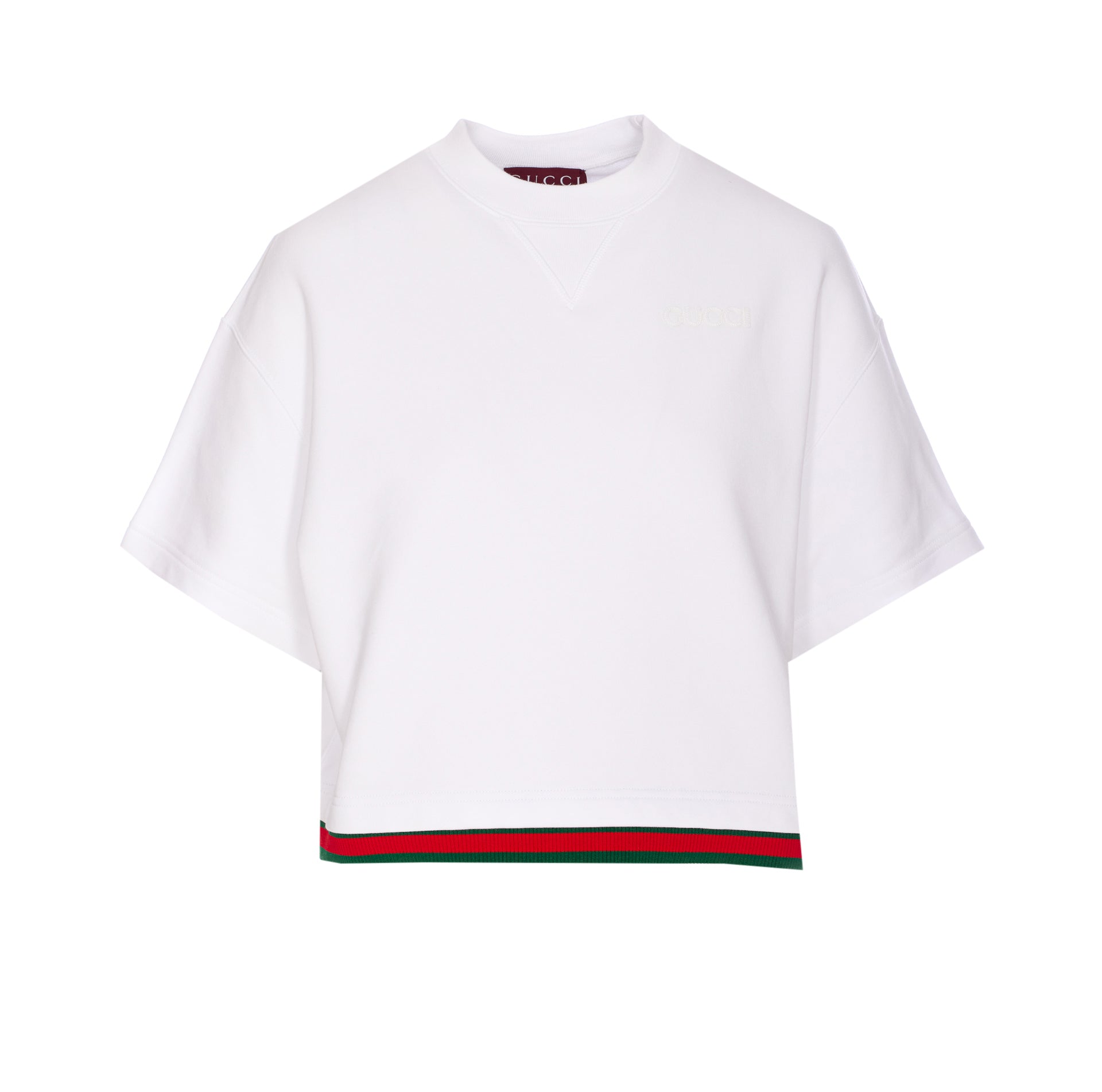 Gucci Top White Cotton