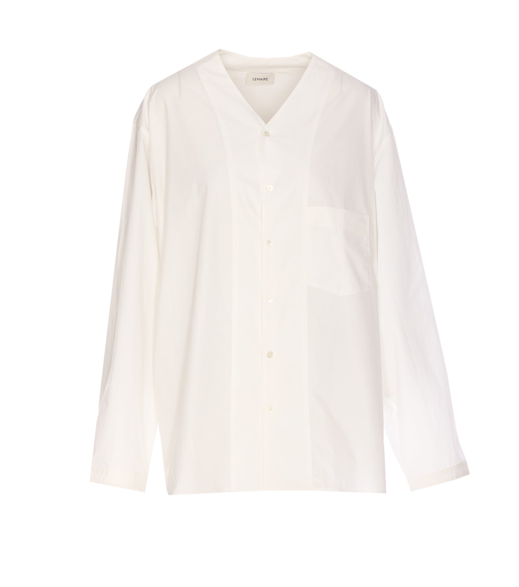 Lemaire Shirts White Cotton