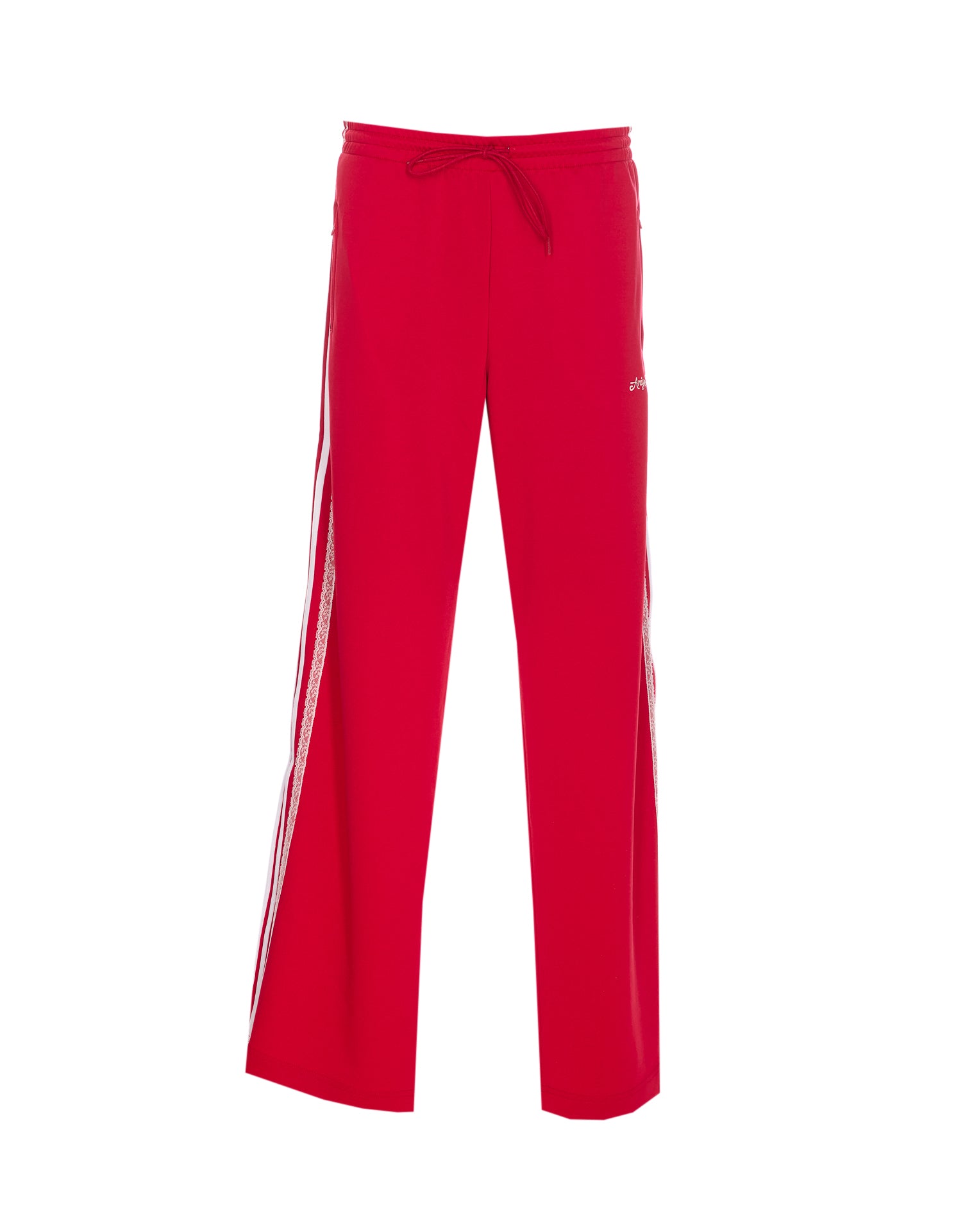 Aniye By Trousers Red Polyester