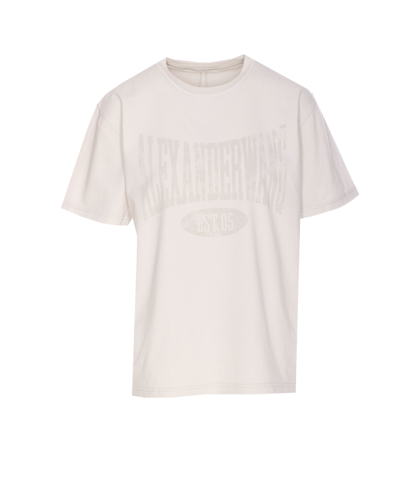 Alexander Wang T-Shirts And Polos White Cotton