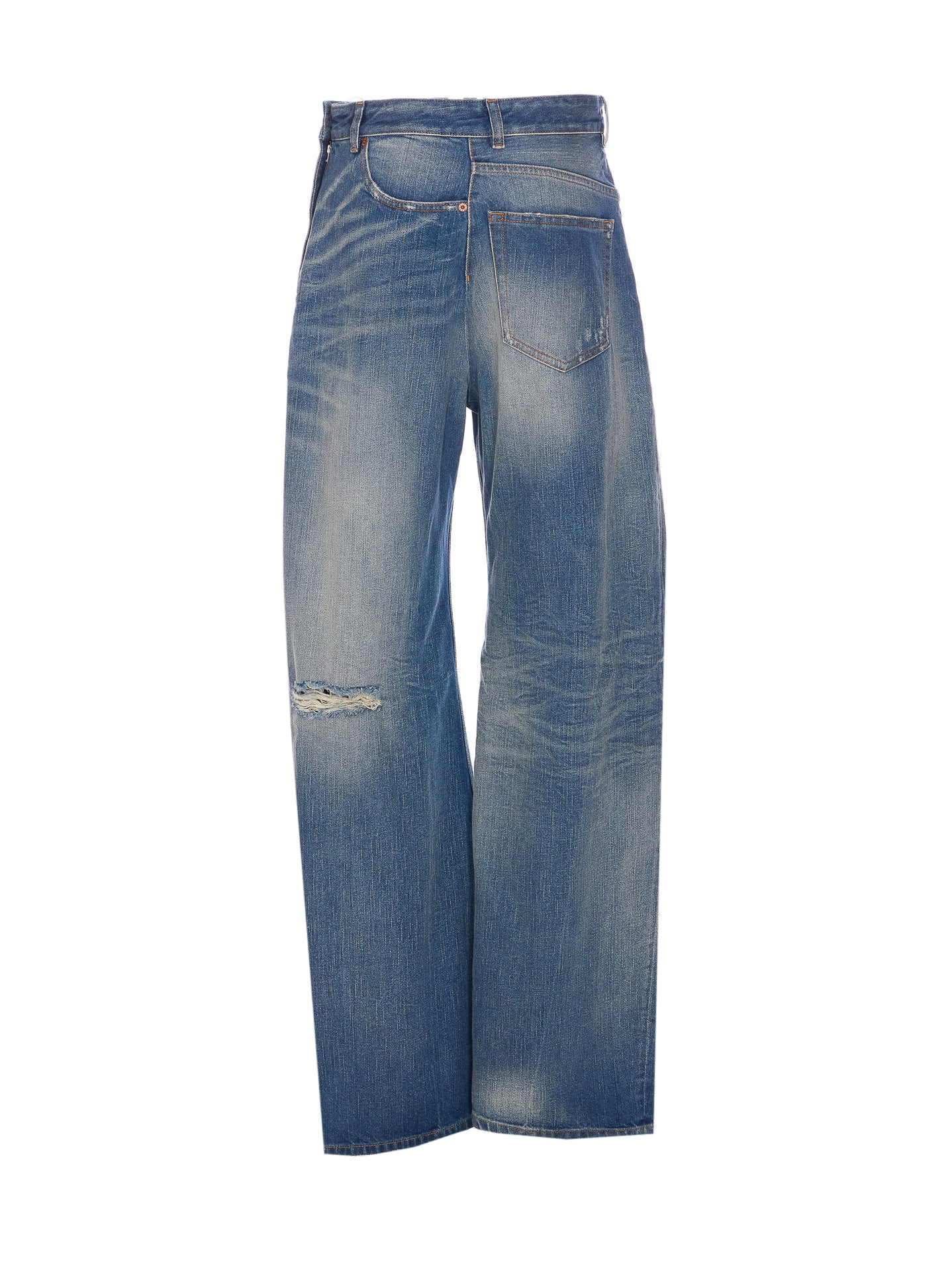 Mm6 Maison Margiela Jeans Blue Cotton