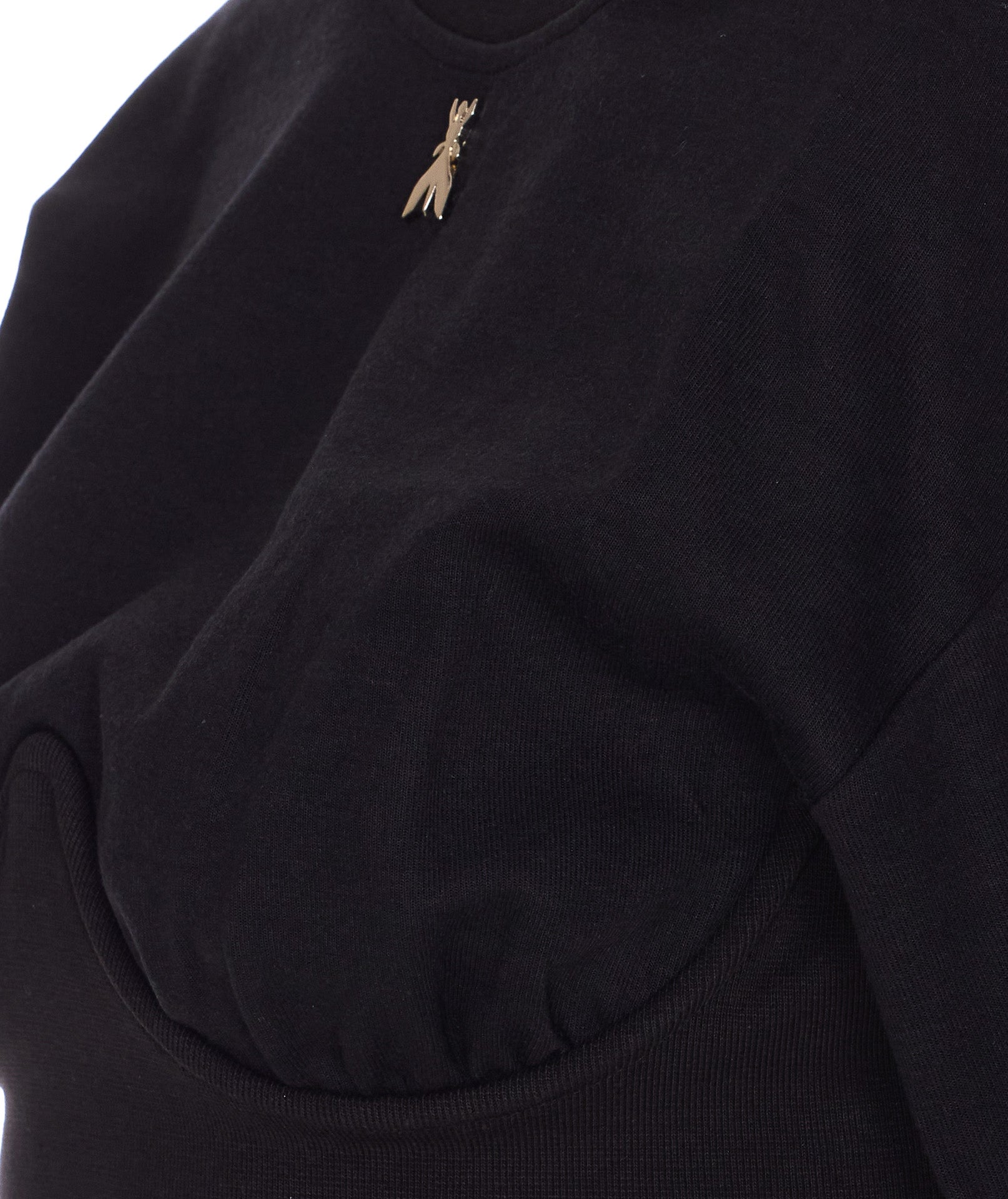 Patrizia Pepe Sweaters Black Polyester