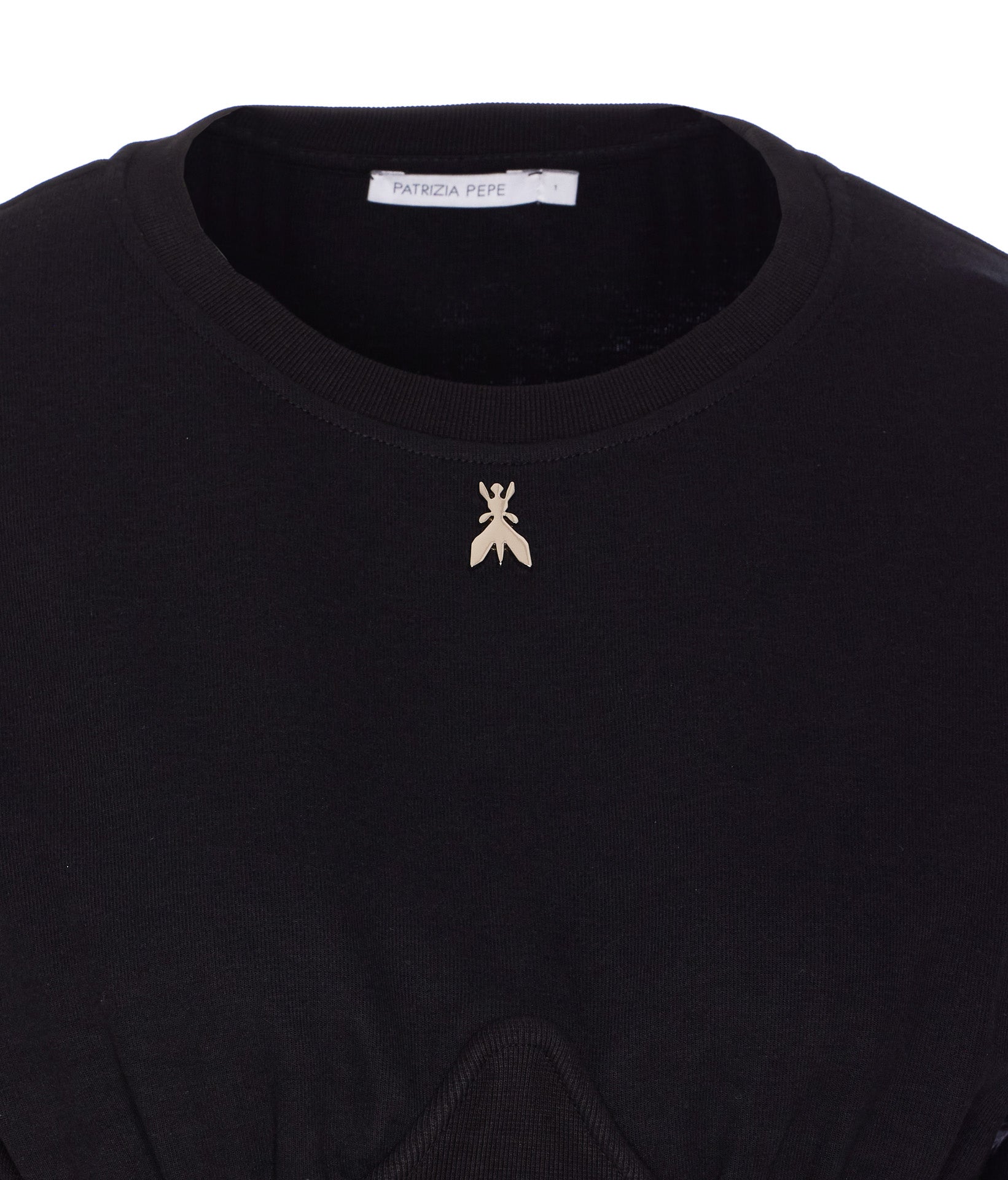 Patrizia Pepe Sweaters Black Polyester