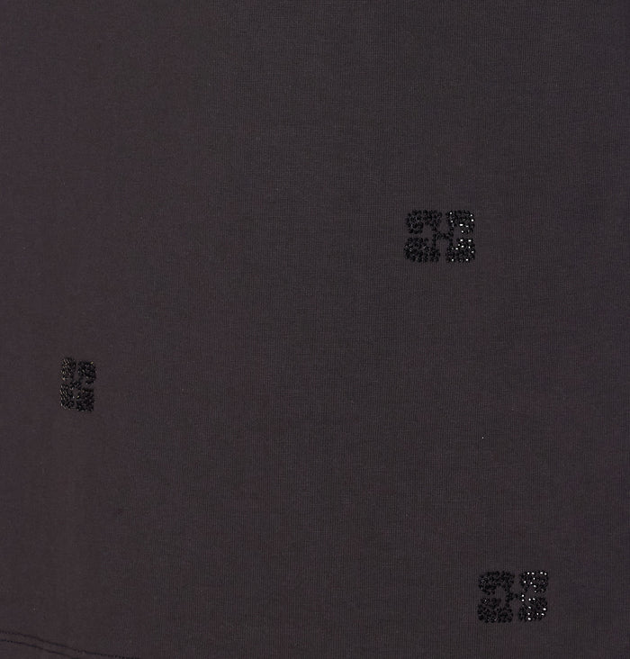 Ganni T-Shirts And Polos Black Organic Cotton