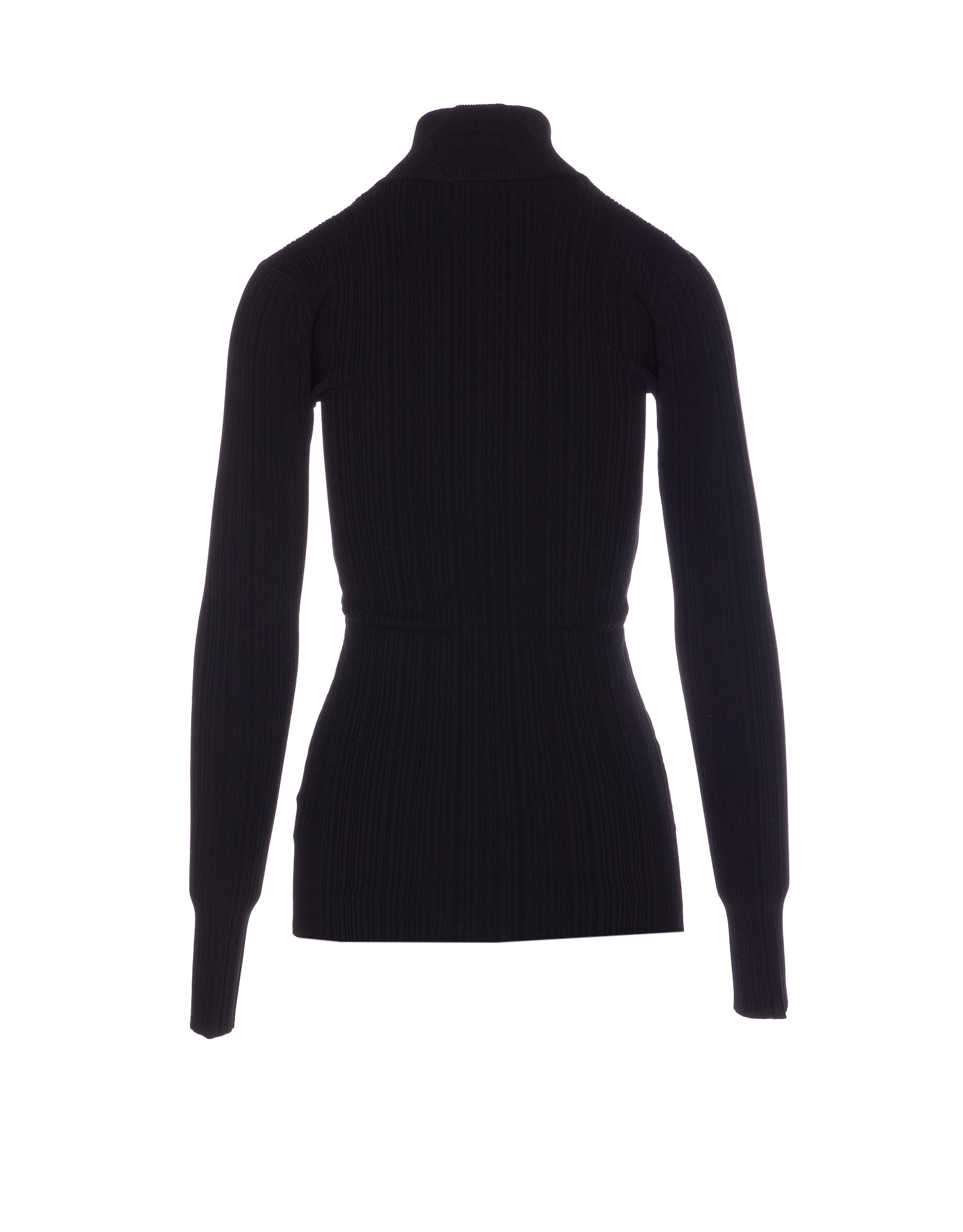 Patrizia Pepe Sweaters Black Viscose