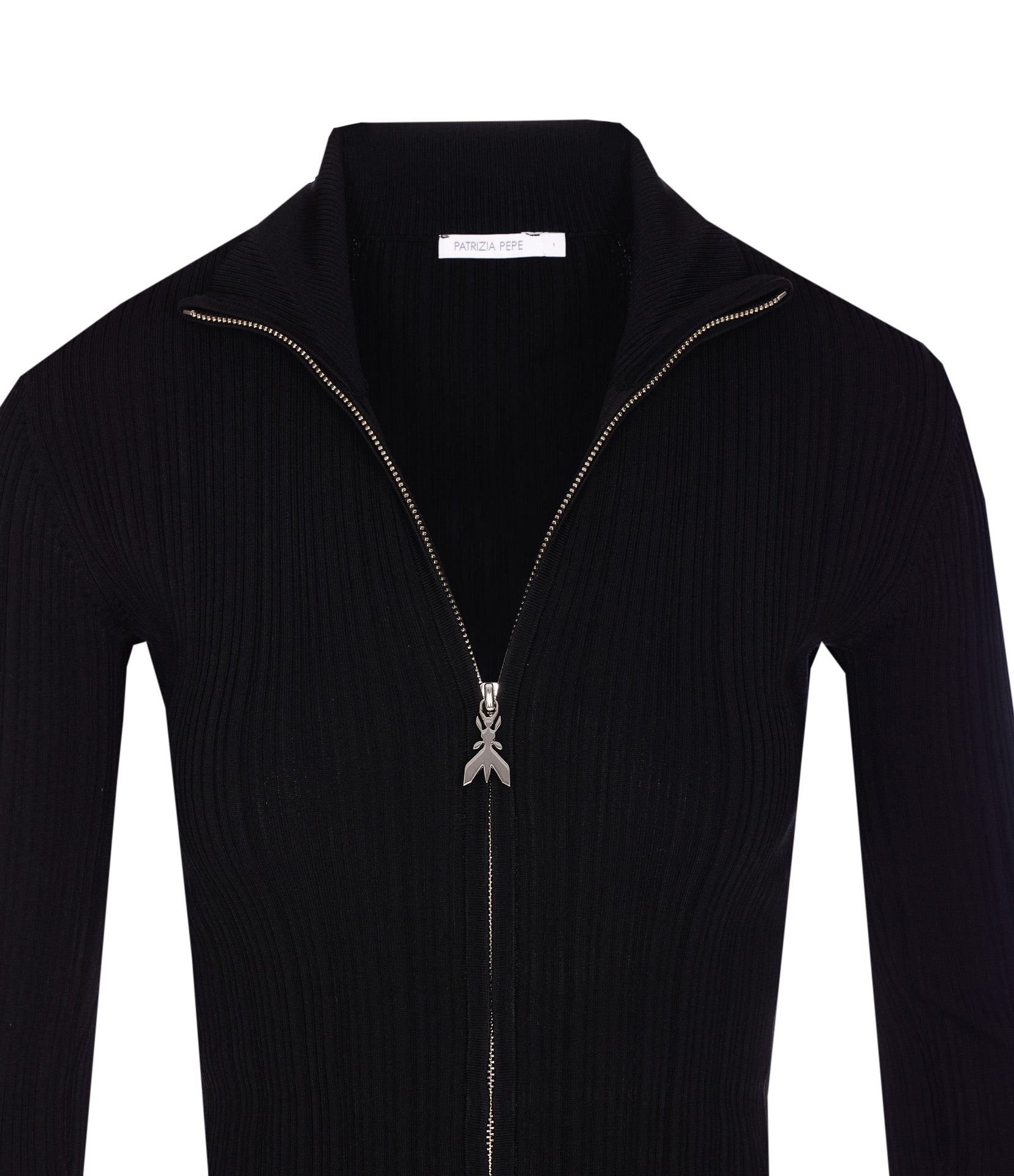 Patrizia Pepe Sweaters Black Viscose