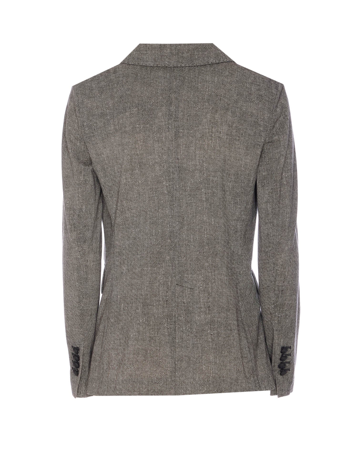 Circolo 1901 Jackets Grey Cotton