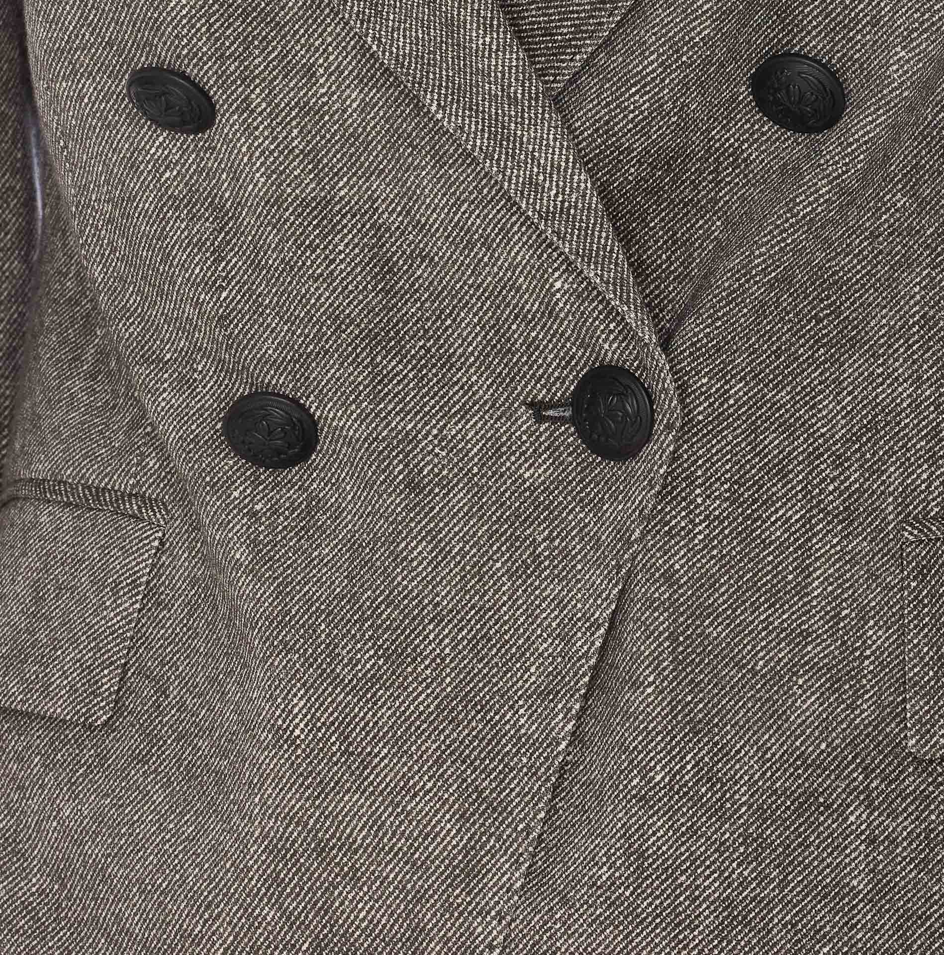 Circolo 1901 Jackets Grey Cotton